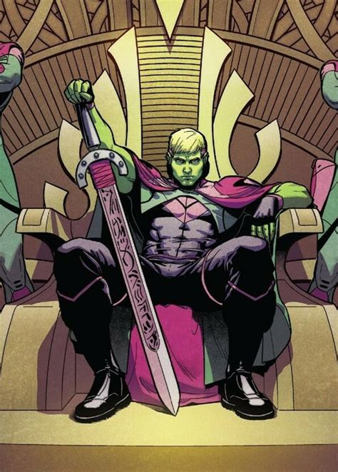 The Art and Design of Marvel Vixan and Hulkling: Creating Iconic Looks for the Characters